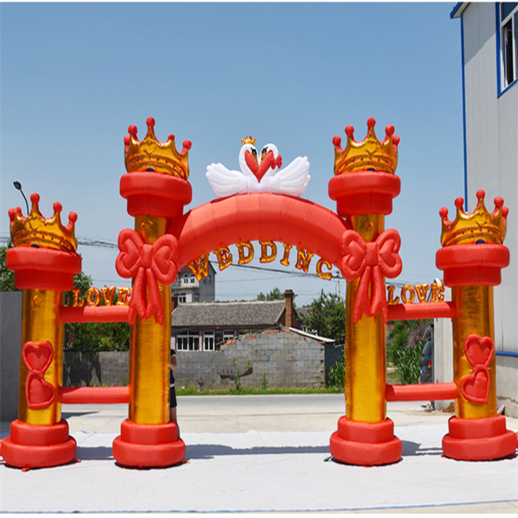 芜湖节日大型充气拱门
